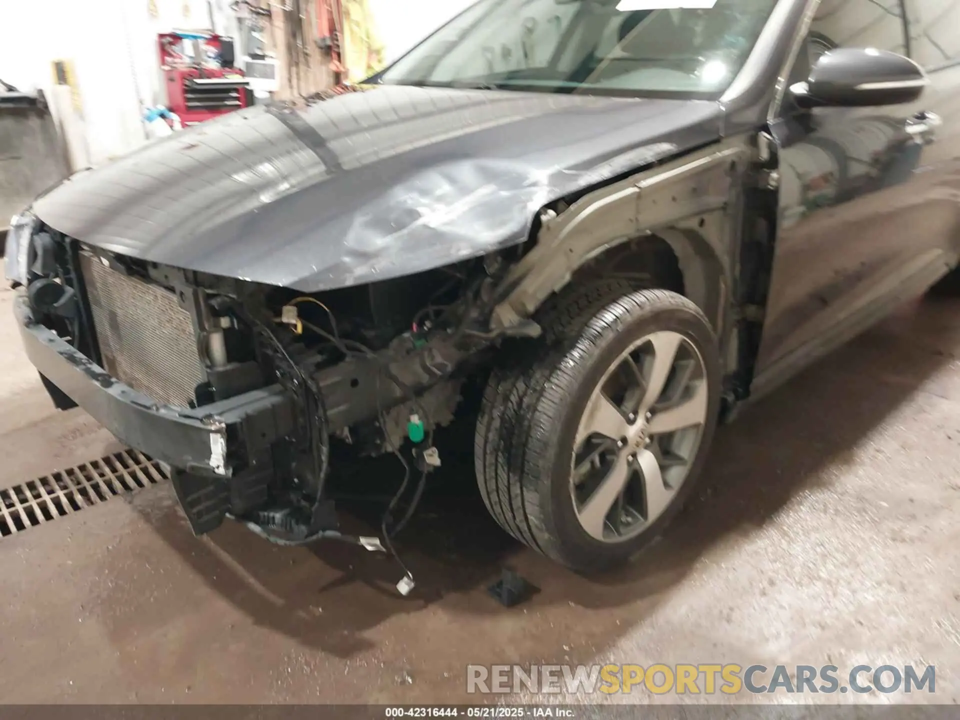 6 Фотография поврежденного автомобиля 5XXGT4L3XKG282555 KIA OPTIMA 2019