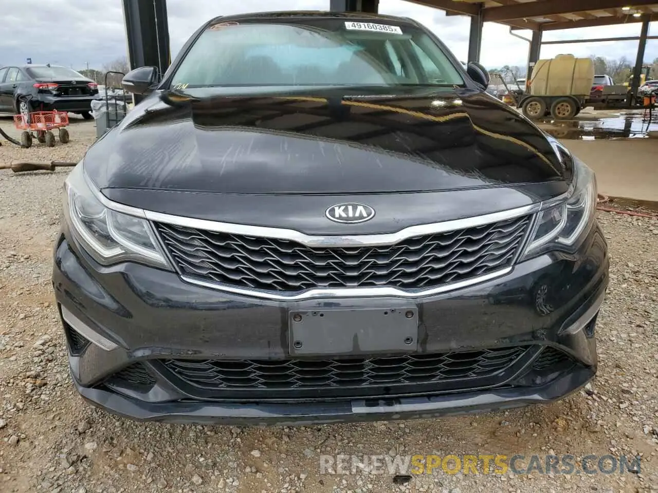 5 Фотография поврежденного автомобиля 5XXGT4L3XKG285682 KIA OPTIMA 2019