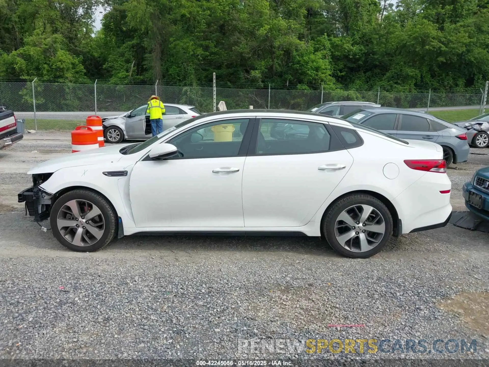 14 Фотография поврежденного автомобиля 5XXGT4L3XKG294267 KIA OPTIMA 2019
