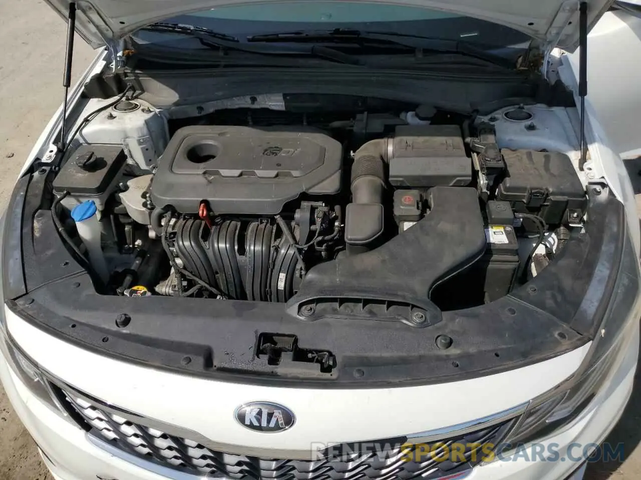 11 Фотография поврежденного автомобиля 5XXGT4L3XKG294706 KIA OPTIMA 2019