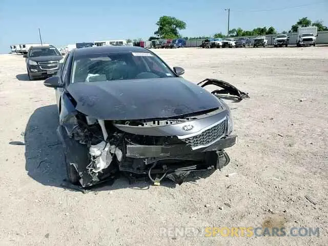 10 Фотография поврежденного автомобиля 5XXGT4L3XKG302108 KIA OPTIMA 2019