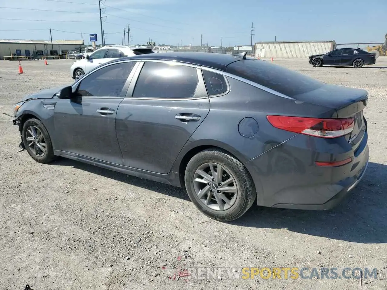 2 Фотография поврежденного автомобиля 5XXGT4L3XKG302108 KIA OPTIMA 2019