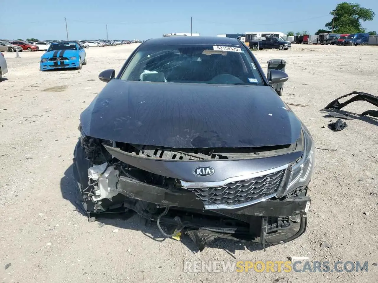 5 Фотография поврежденного автомобиля 5XXGT4L3XKG302108 KIA OPTIMA 2019