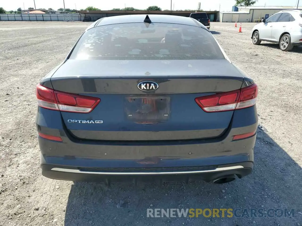 6 Фотография поврежденного автомобиля 5XXGT4L3XKG302108 KIA OPTIMA 2019
