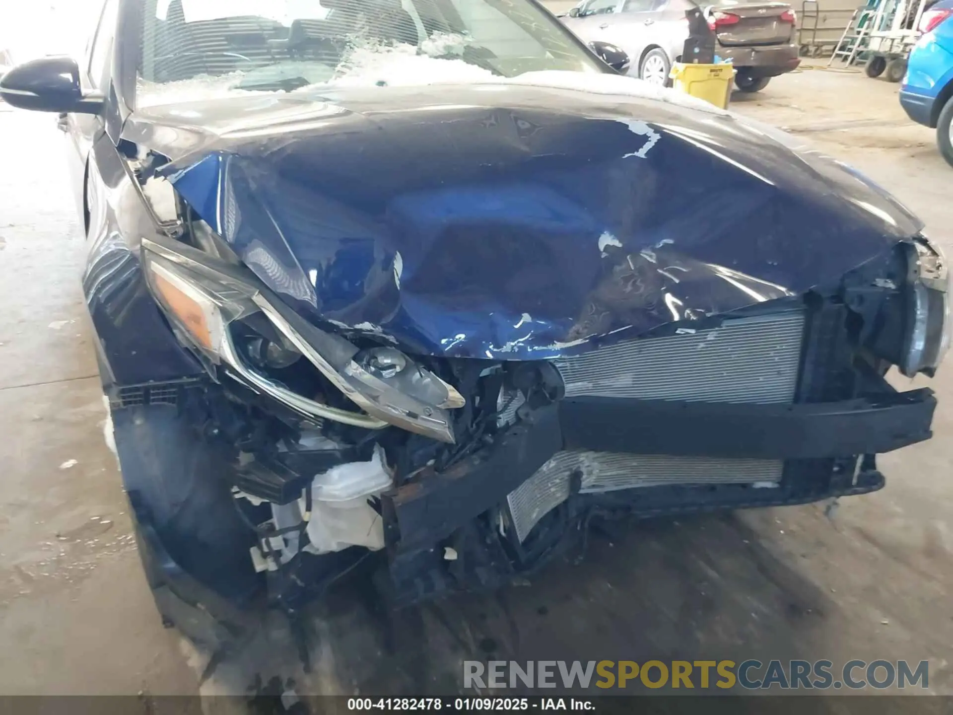 6 Photograph of a damaged car 5XXGT4L3XKG317045 KIA OPTIMA 2019