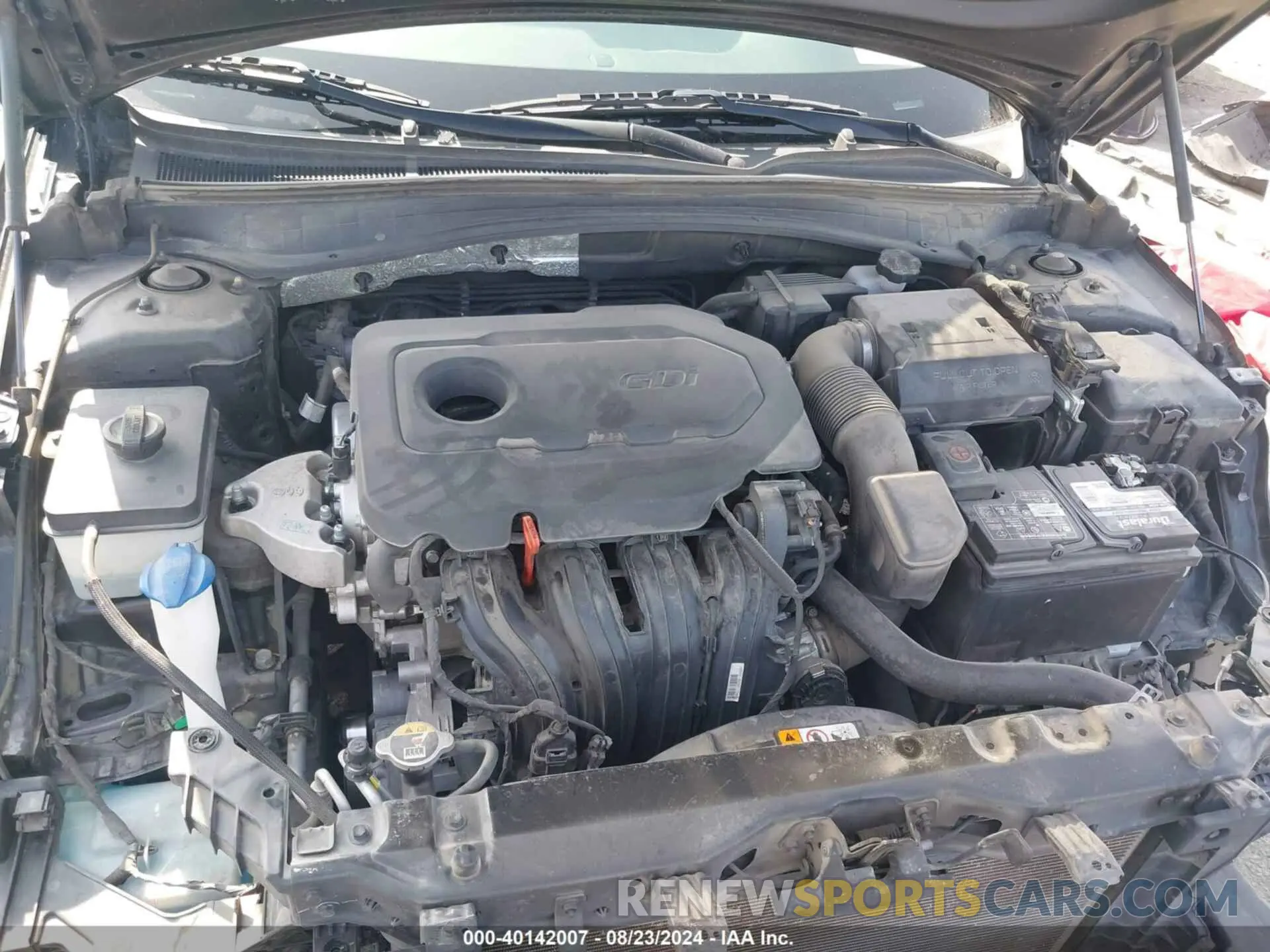 10 Photograph of a damaged car 5XXGT4L3XKG318051 KIA OPTIMA 2019