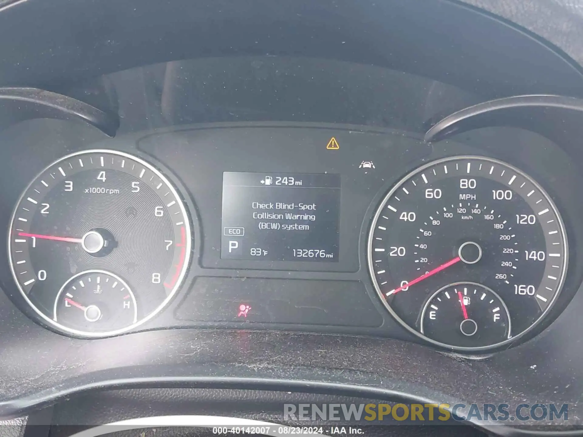 7 Photograph of a damaged car 5XXGT4L3XKG318051 KIA OPTIMA 2019
