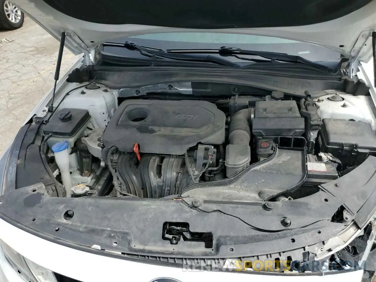 12 Фотография поврежденного автомобиля 5XXGT4L3XKG320057 KIA OPTIMA 2019
