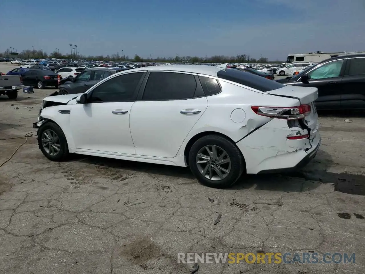 2 Фотография поврежденного автомобиля 5XXGT4L3XKG320057 KIA OPTIMA 2019