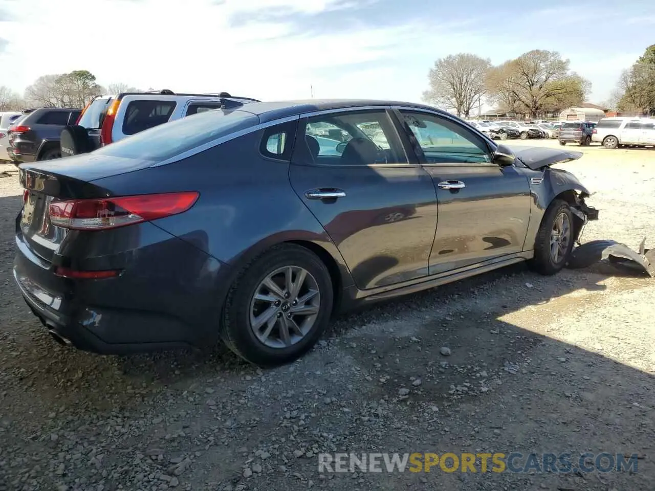 3 Photograph of a damaged car 5XXGT4L3XKG326165 KIA OPTIMA 2019