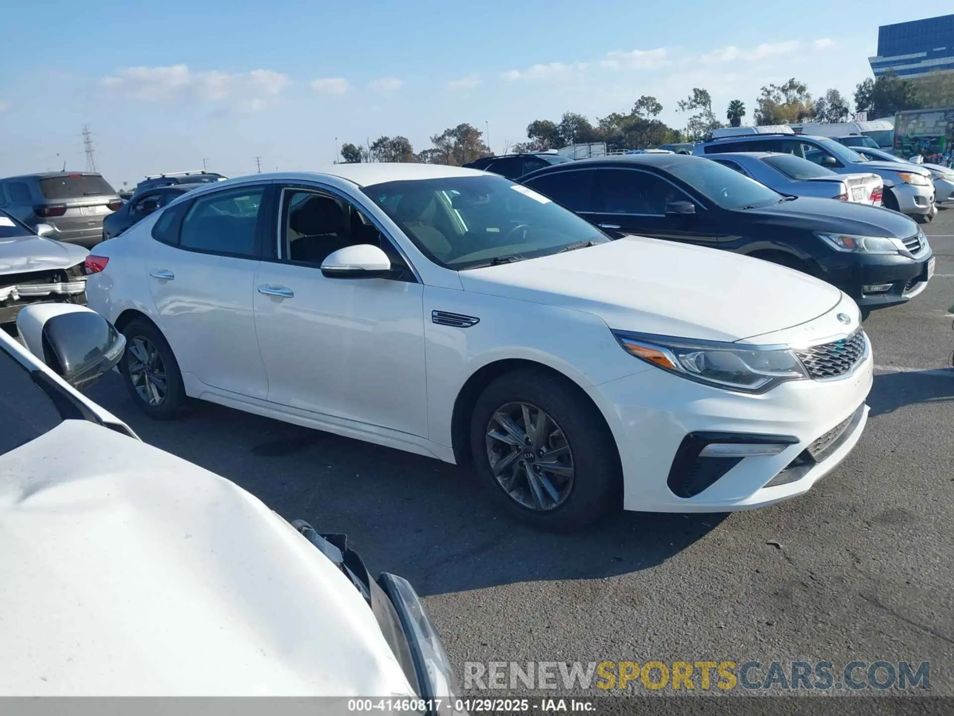 12 Фотография поврежденного автомобиля 5XXGT4L3XKG335044 KIA OPTIMA 2019