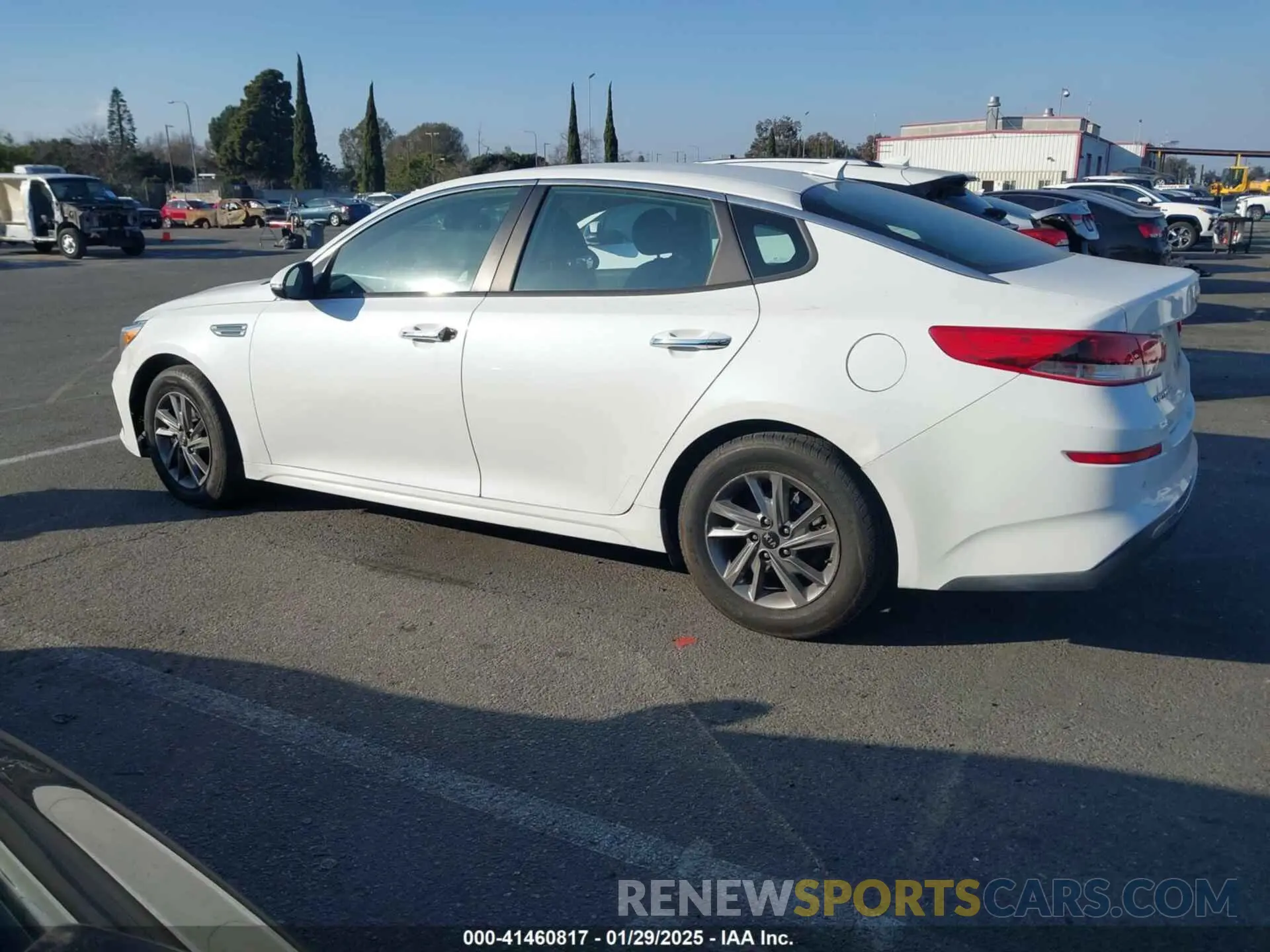 13 Фотография поврежденного автомобиля 5XXGT4L3XKG335044 KIA OPTIMA 2019