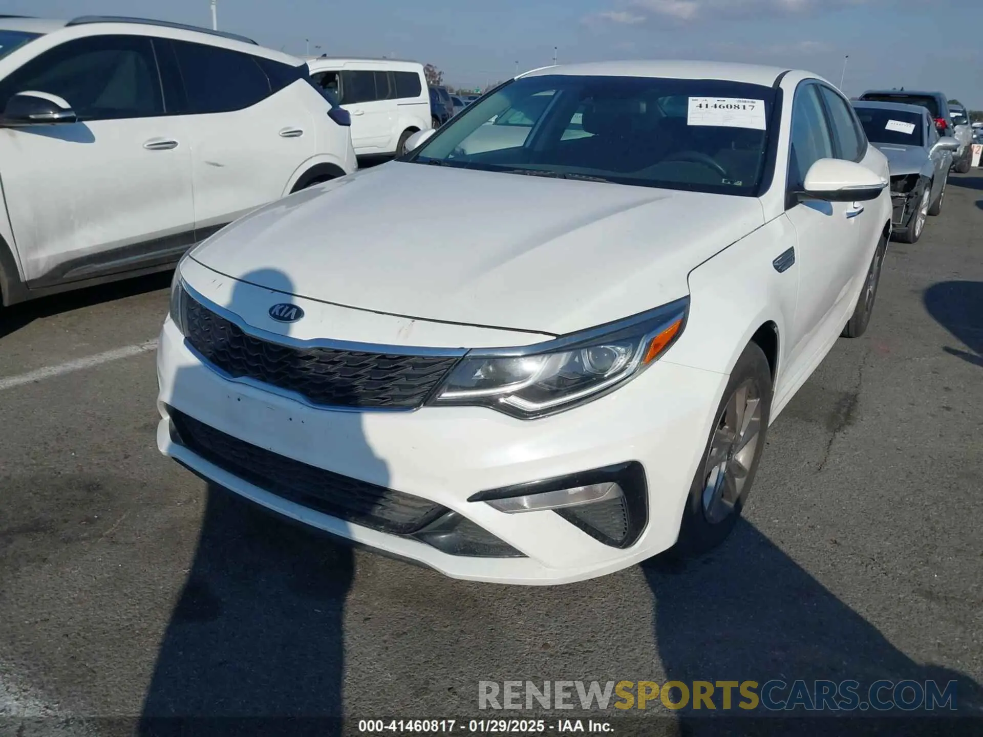 2 Фотография поврежденного автомобиля 5XXGT4L3XKG335044 KIA OPTIMA 2019