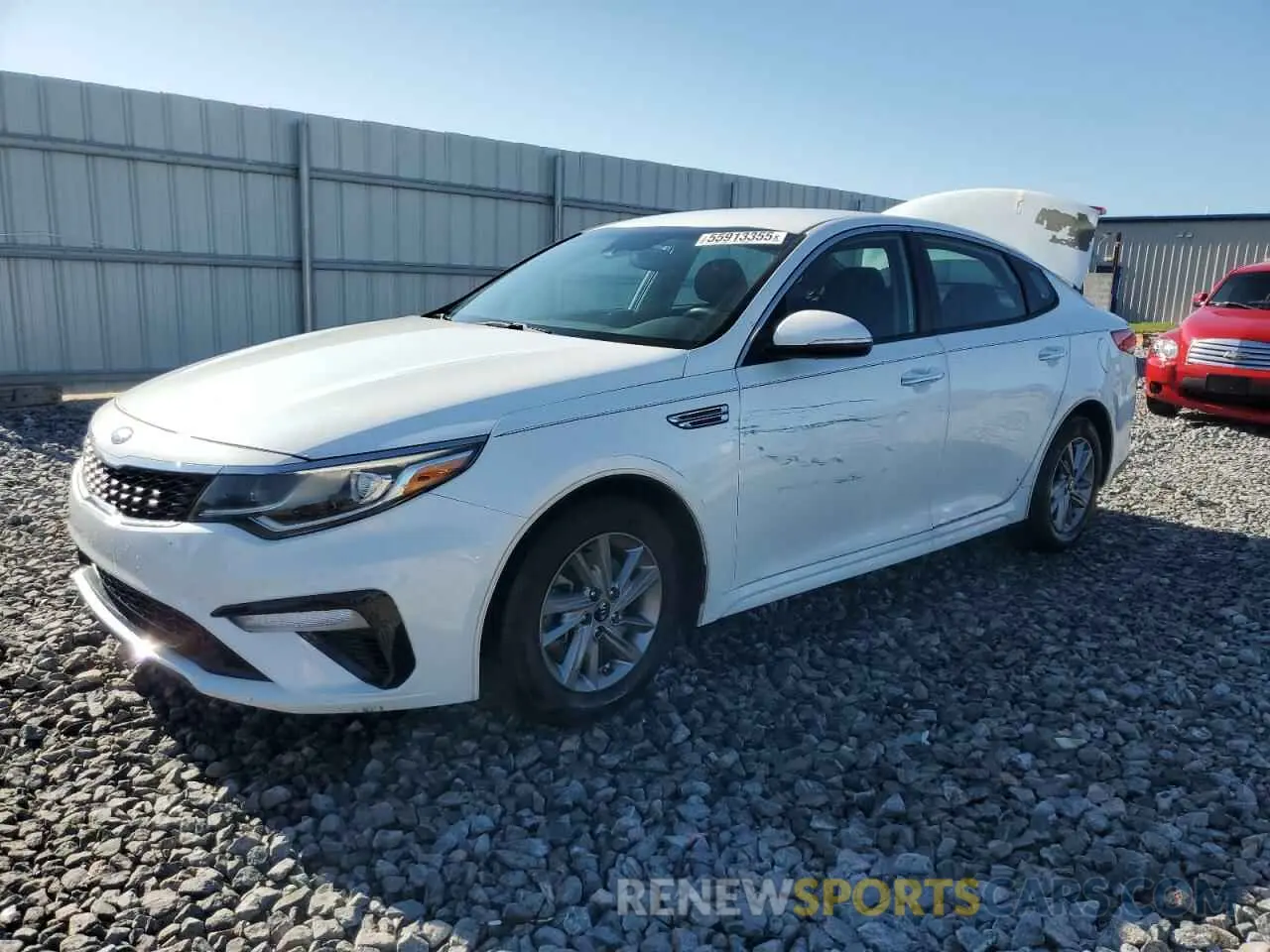 1 Фотография поврежденного автомобиля 5XXGT4L3XKG345072 KIA OPTIMA 2019