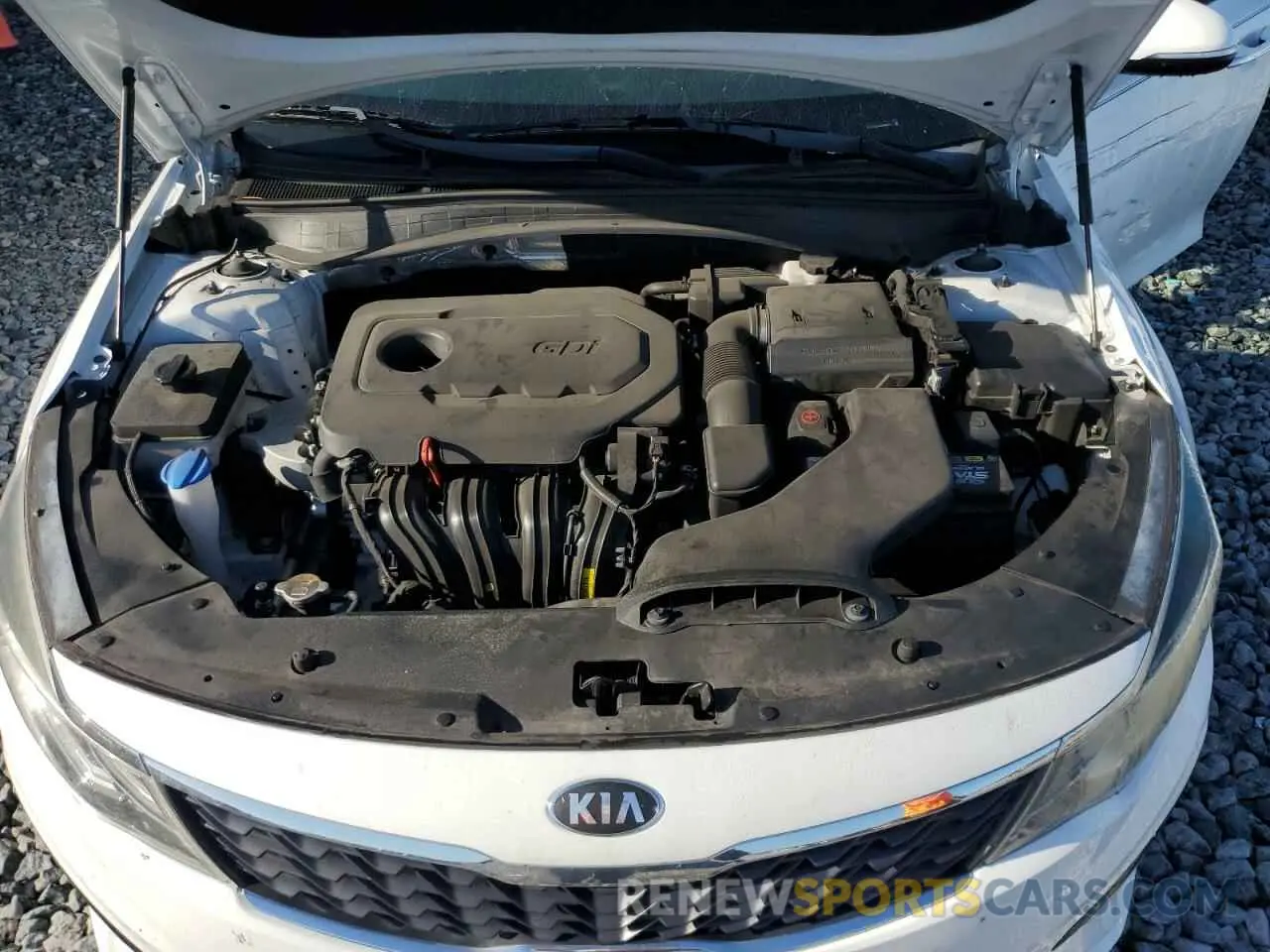 11 Фотография поврежденного автомобиля 5XXGT4L3XKG345072 KIA OPTIMA 2019