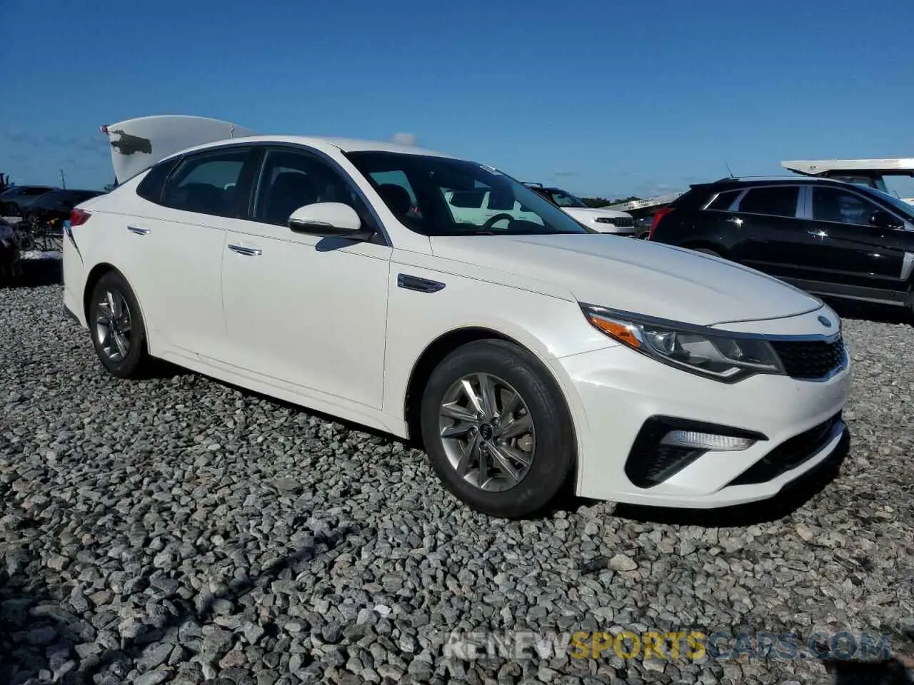 4 Фотография поврежденного автомобиля 5XXGT4L3XKG345072 KIA OPTIMA 2019