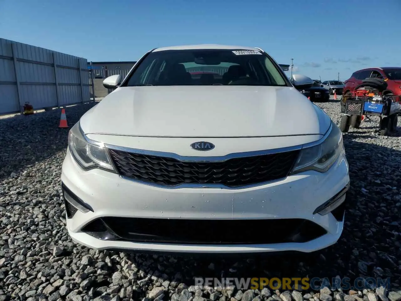 5 Фотография поврежденного автомобиля 5XXGT4L3XKG345072 KIA OPTIMA 2019