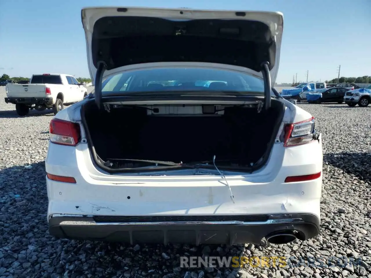 6 Фотография поврежденного автомобиля 5XXGT4L3XKG345072 KIA OPTIMA 2019