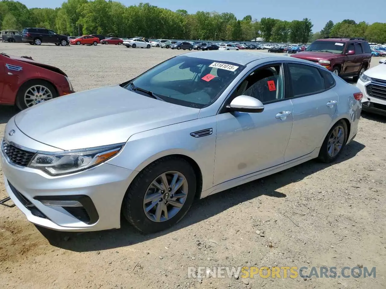 1 Фотография поврежденного автомобиля 5XXGT4L3XKG346898 KIA OPTIMA 2019