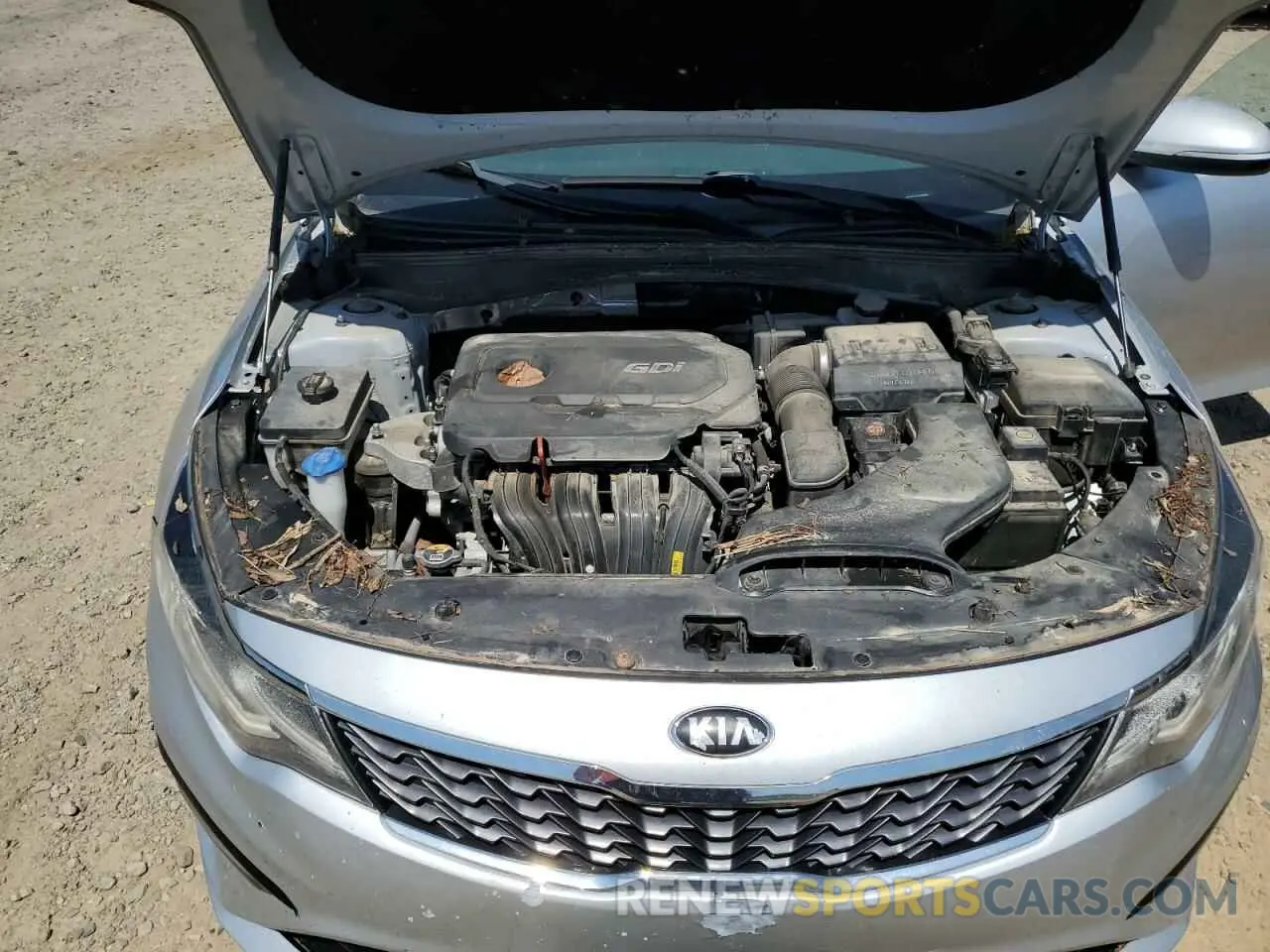 11 Фотография поврежденного автомобиля 5XXGT4L3XKG346898 KIA OPTIMA 2019