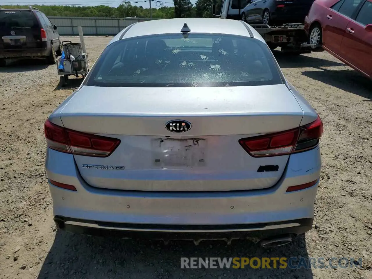 6 Фотография поврежденного автомобиля 5XXGT4L3XKG346898 KIA OPTIMA 2019
