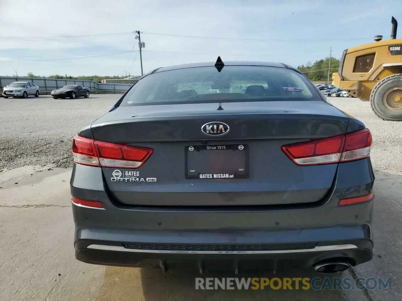 6 Фотография поврежденного автомобиля 5XXGT4L3XKG378380 KIA OPTIMA 2019