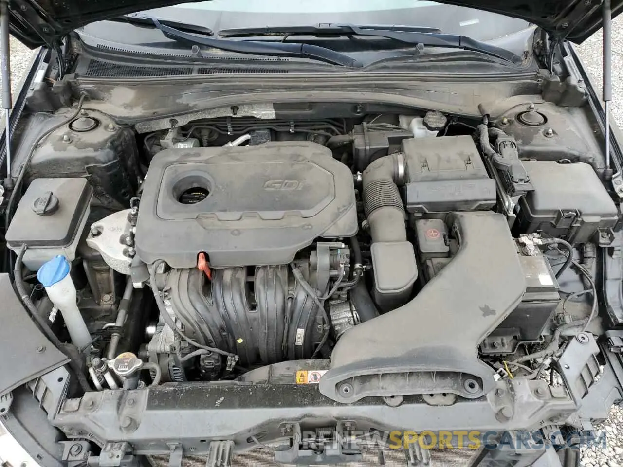 11 Photograph of a damaged car 5XXGT4L3XKG379089 KIA OPTIMA 2019