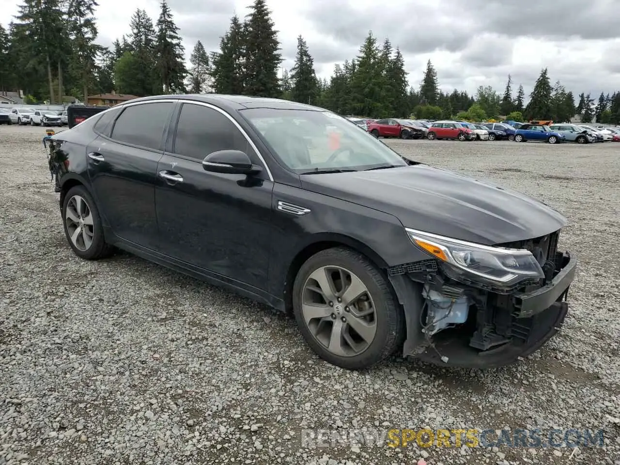 4 Photograph of a damaged car 5XXGT4L3XKG379089 KIA OPTIMA 2019