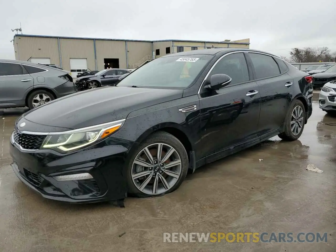 1 Фотография поврежденного автомобиля 5XXGU4L10KG304073 KIA OPTIMA 2019