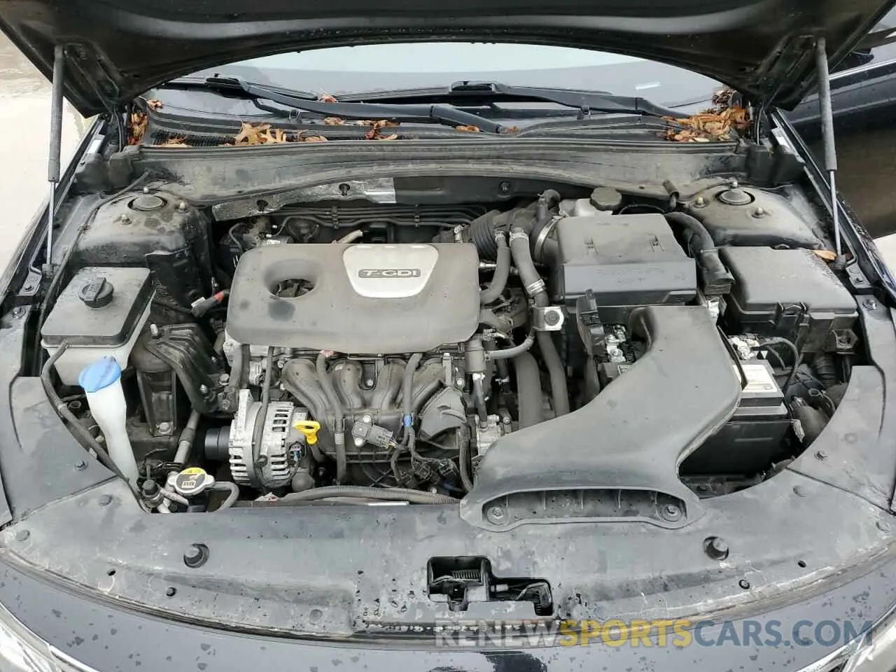 11 Фотография поврежденного автомобиля 5XXGU4L10KG304073 KIA OPTIMA 2019