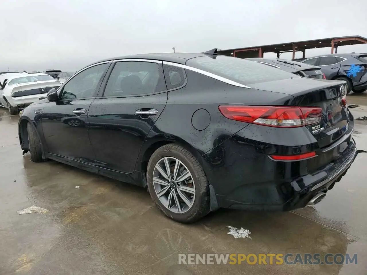 2 Фотография поврежденного автомобиля 5XXGU4L10KG304073 KIA OPTIMA 2019