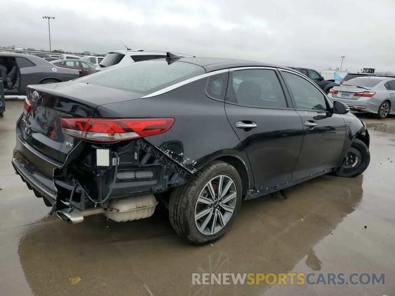 3 Фотография поврежденного автомобиля 5XXGU4L10KG304073 KIA OPTIMA 2019