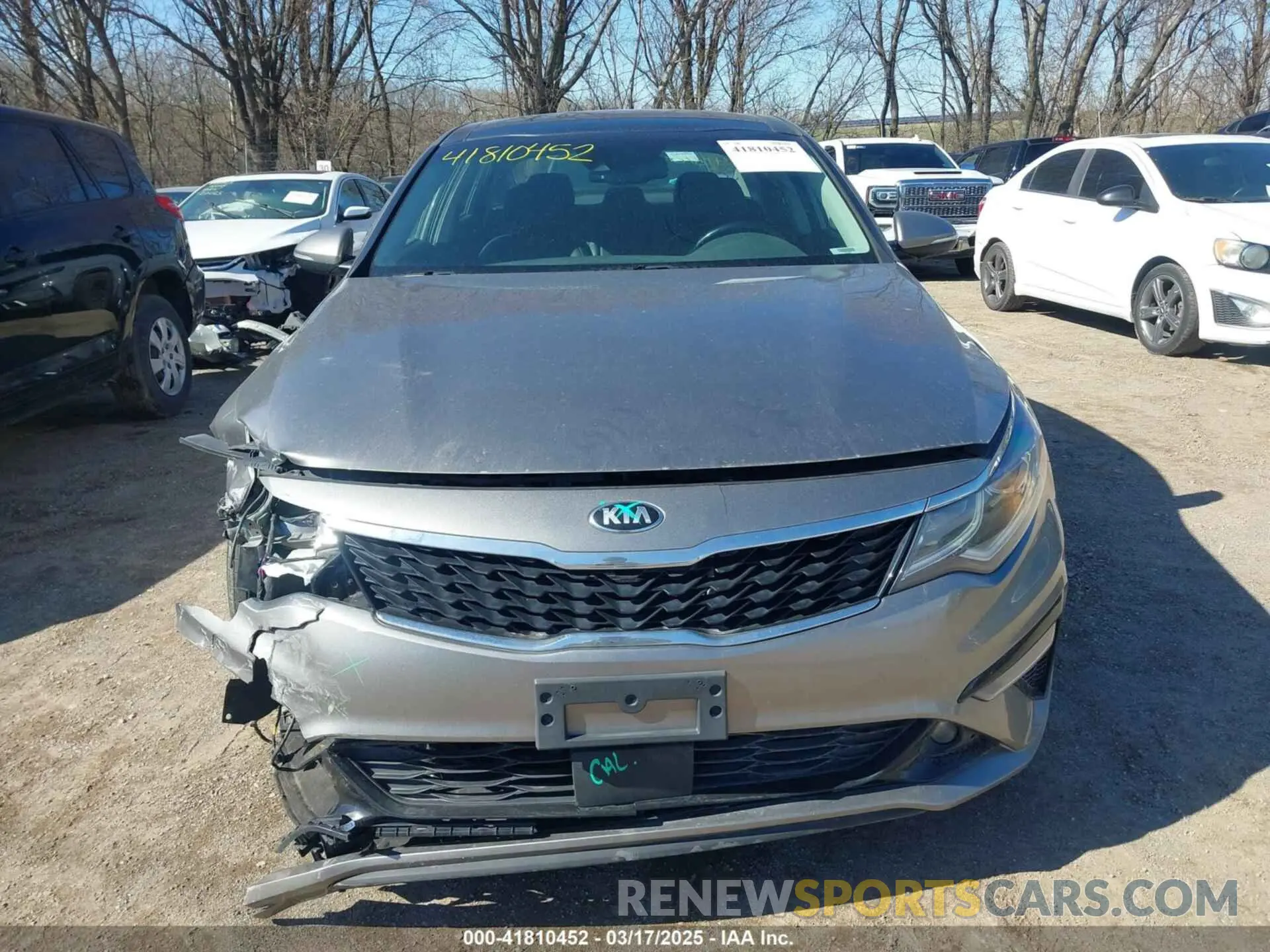 12 Фотография поврежденного автомобиля 5XXGU4L13KG313771 KIA OPTIMA 2019