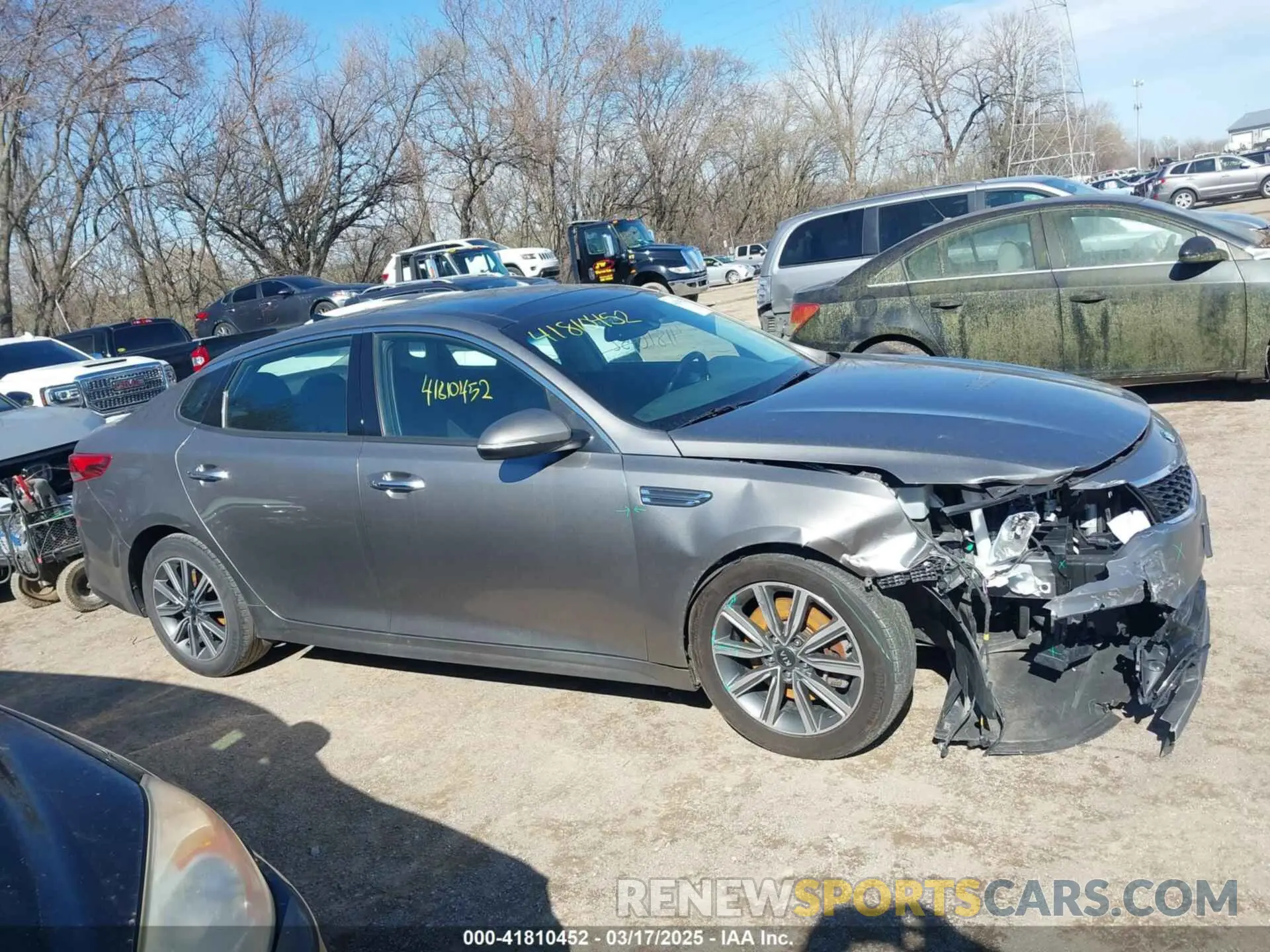 13 Фотография поврежденного автомобиля 5XXGU4L13KG313771 KIA OPTIMA 2019