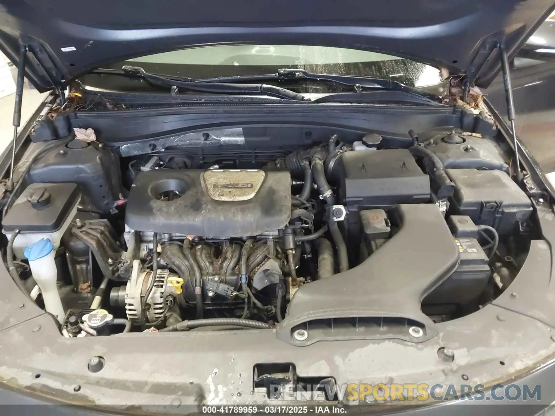 10 Photograph of a damaged car 5XXGU4L15KG298304 KIA OPTIMA 2019
