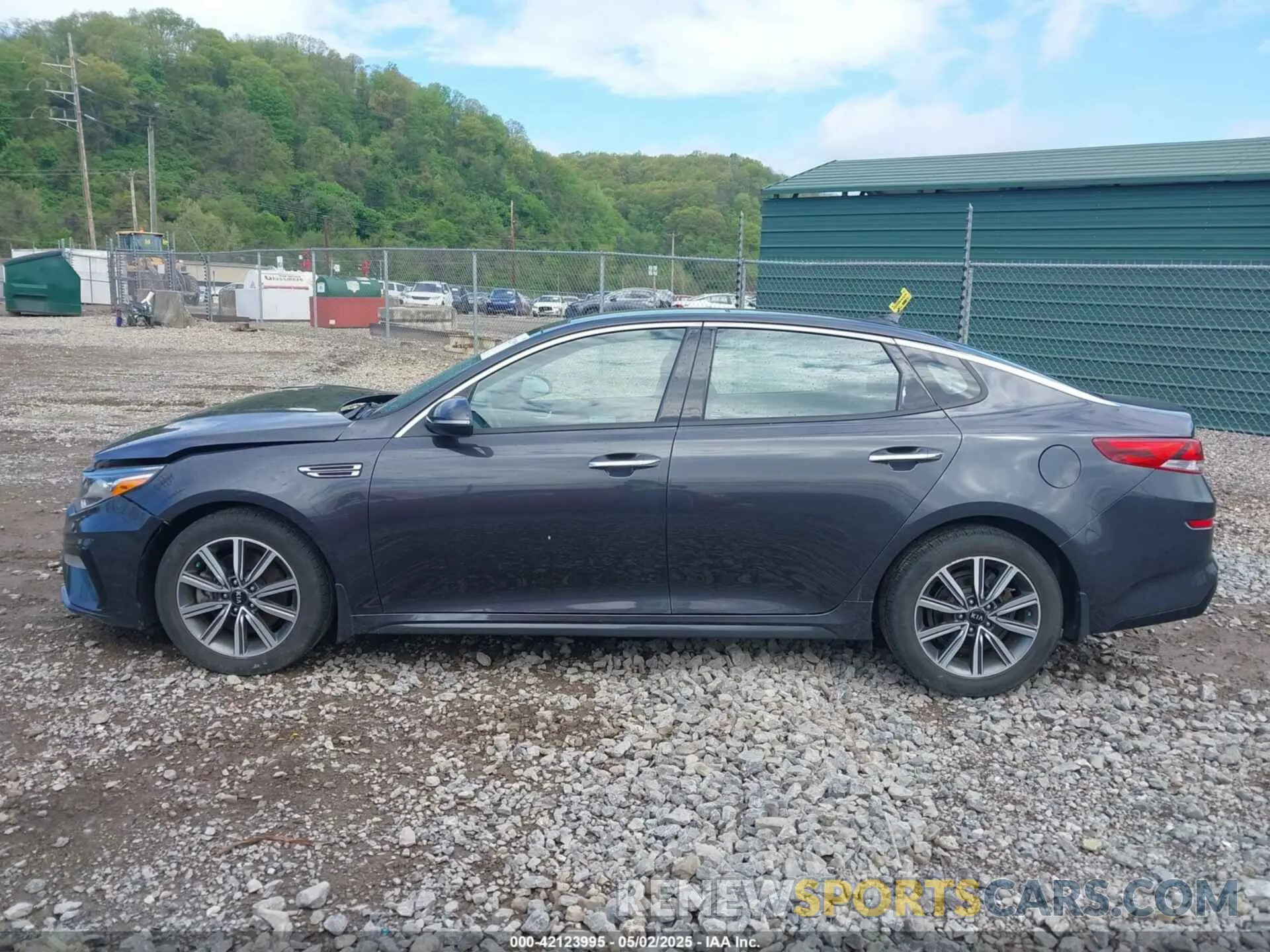 15 Photograph of a damaged car 5XXGU4L15KG318728 KIA OPTIMA 2019