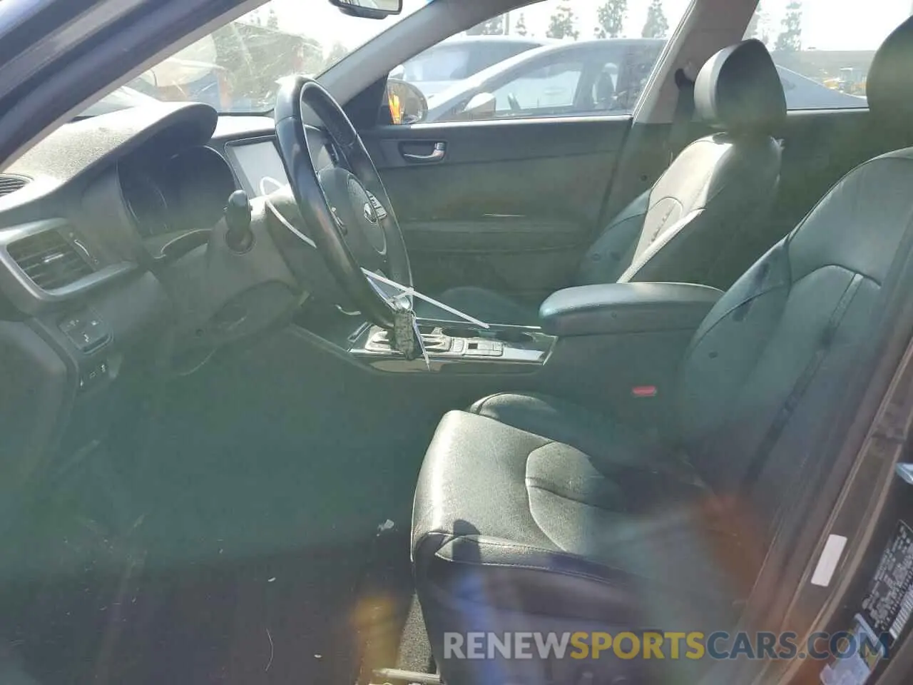 7 Photograph of a damaged car 5XXGU4L16KG307172 KIA OPTIMA 2019