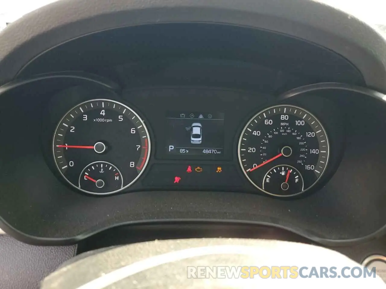 9 Photograph of a damaged car 5XXGU4L16KG307172 KIA OPTIMA 2019