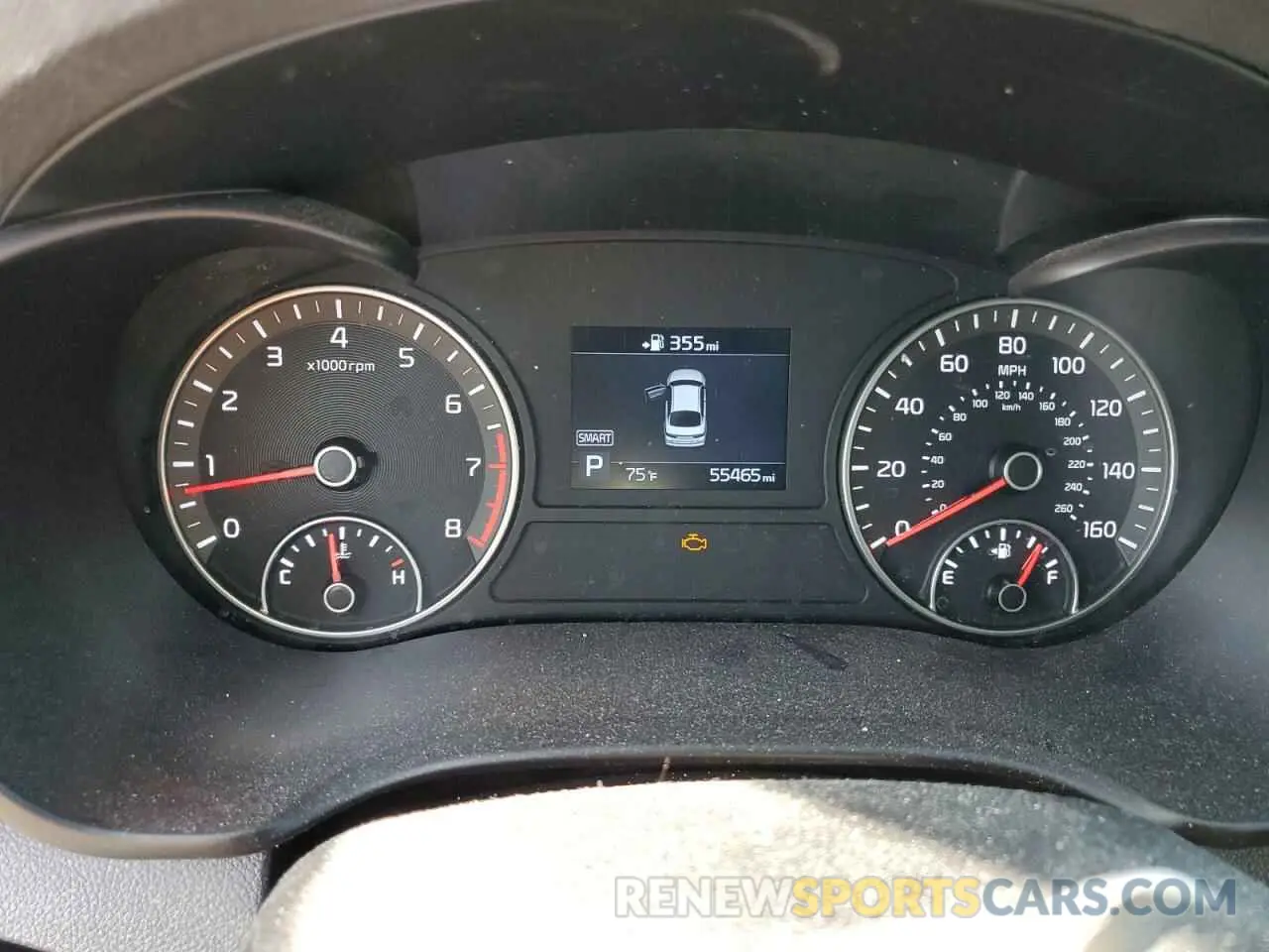 9 Photograph of a damaged car 5XXGU4L17KG334350 KIA OPTIMA 2019