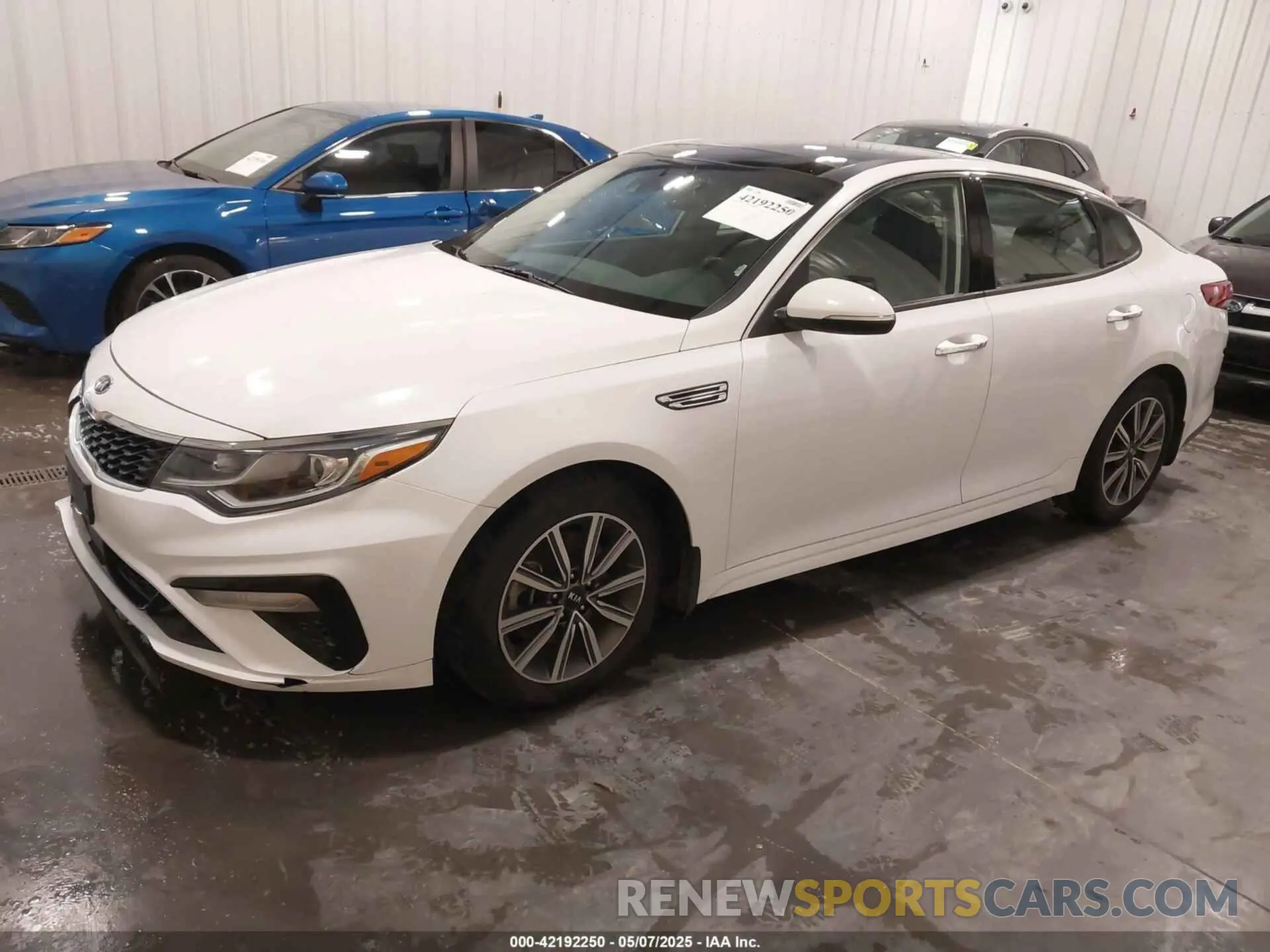 2 Photograph of a damaged car 5XXGU4L18KG314561 KIA OPTIMA 2019