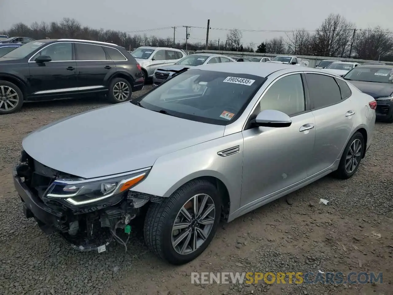 1 Фотография поврежденного автомобиля 5XXGU4L18KG343588 KIA OPTIMA 2019
