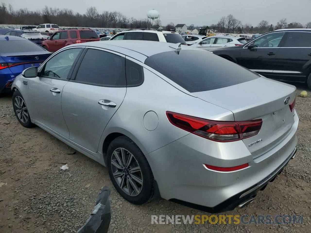 2 Фотография поврежденного автомобиля 5XXGU4L18KG343588 KIA OPTIMA 2019