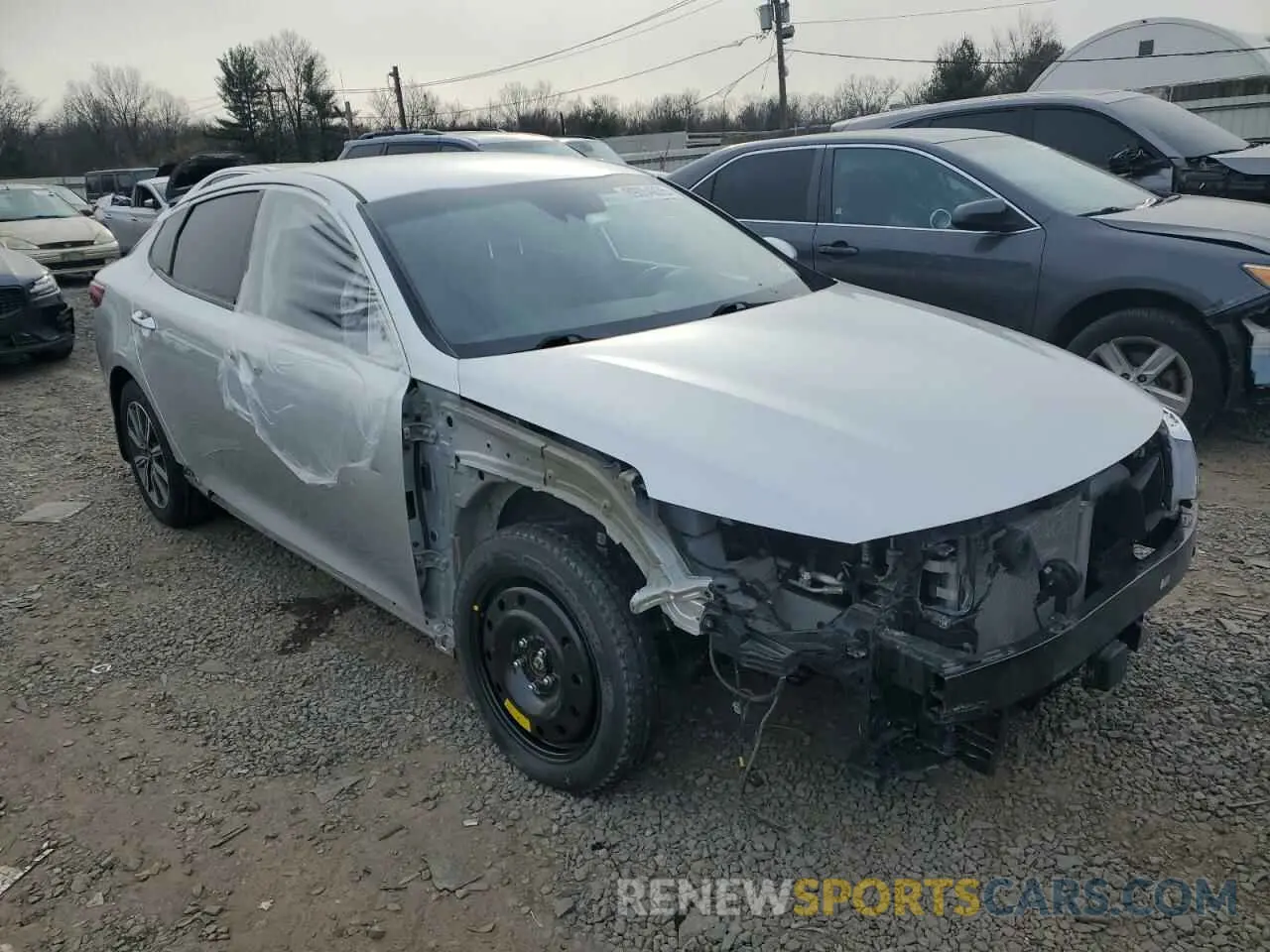 4 Фотография поврежденного автомобиля 5XXGU4L18KG343588 KIA OPTIMA 2019