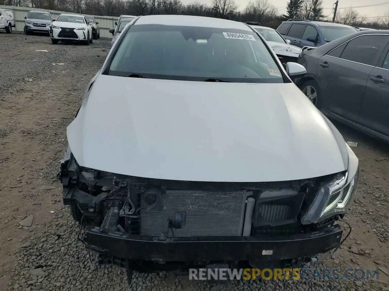 5 Фотография поврежденного автомобиля 5XXGU4L18KG343588 KIA OPTIMA 2019