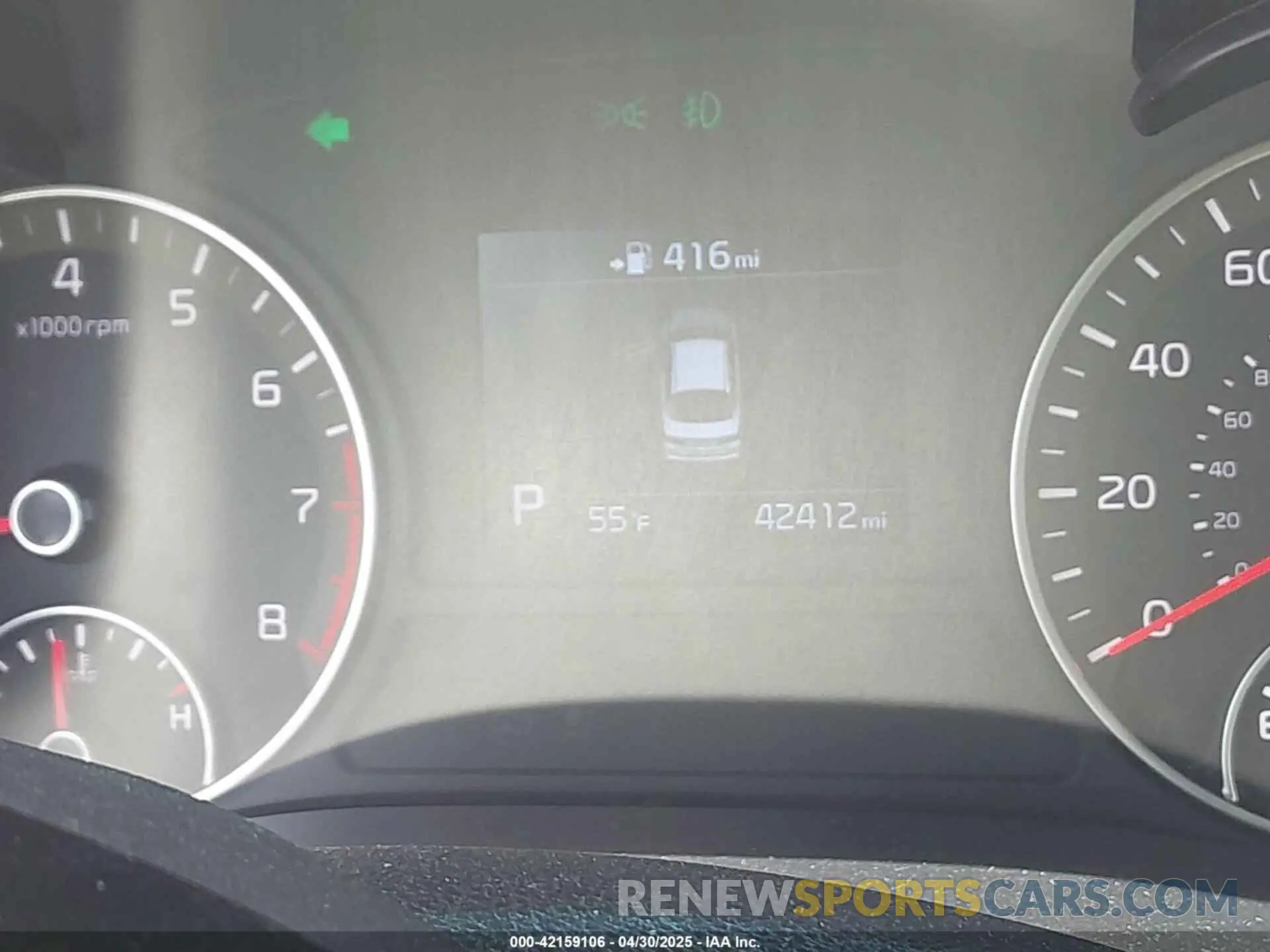 15 Photograph of a damaged car 5XXGU4L19KG307229 KIA OPTIMA 2019