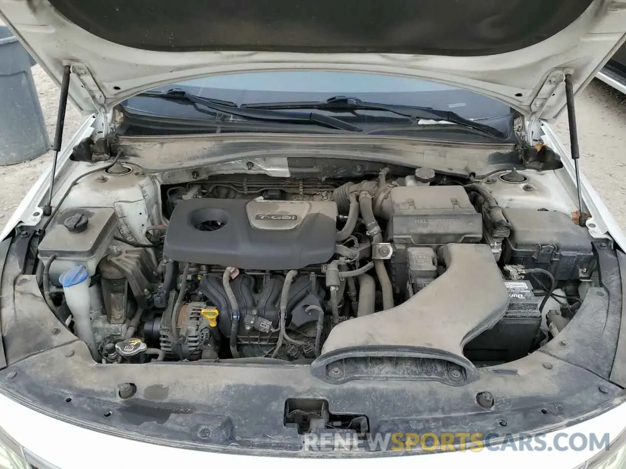 11 Фотография поврежденного автомобиля 5XXGU4L19KG366989 KIA OPTIMA 2019
