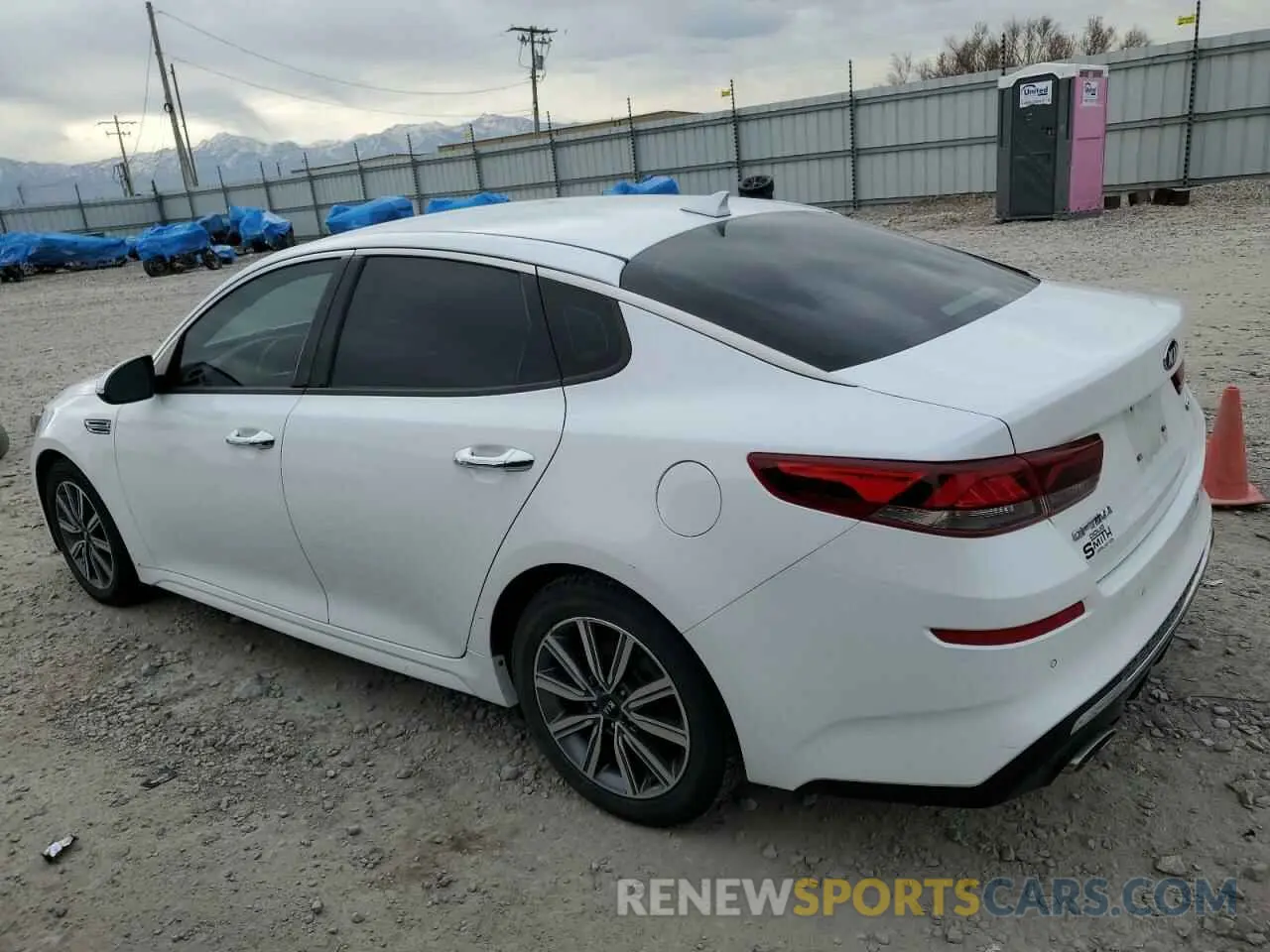 2 Фотография поврежденного автомобиля 5XXGU4L19KG366989 KIA OPTIMA 2019