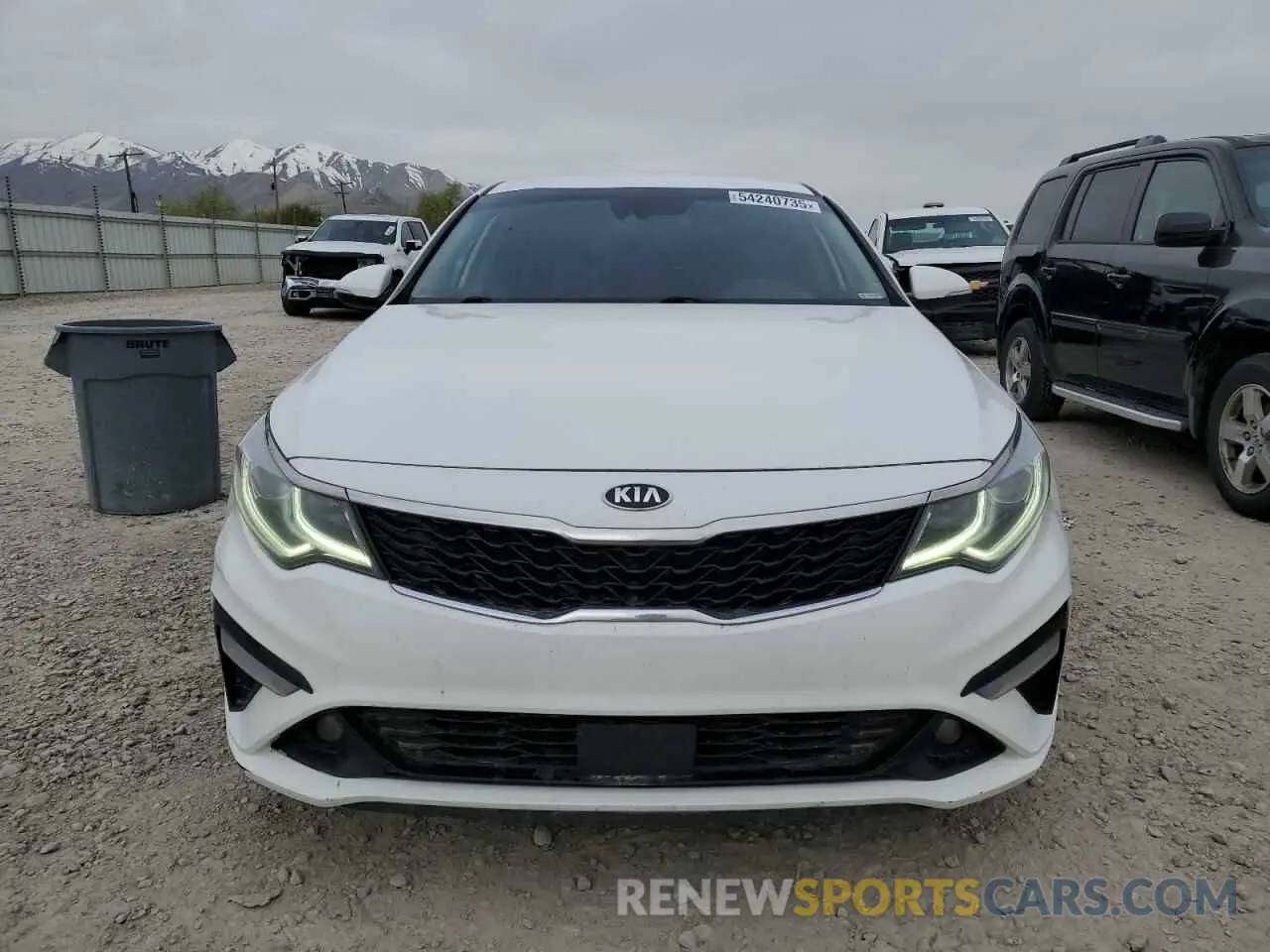 5 Фотография поврежденного автомобиля 5XXGU4L19KG366989 KIA OPTIMA 2019