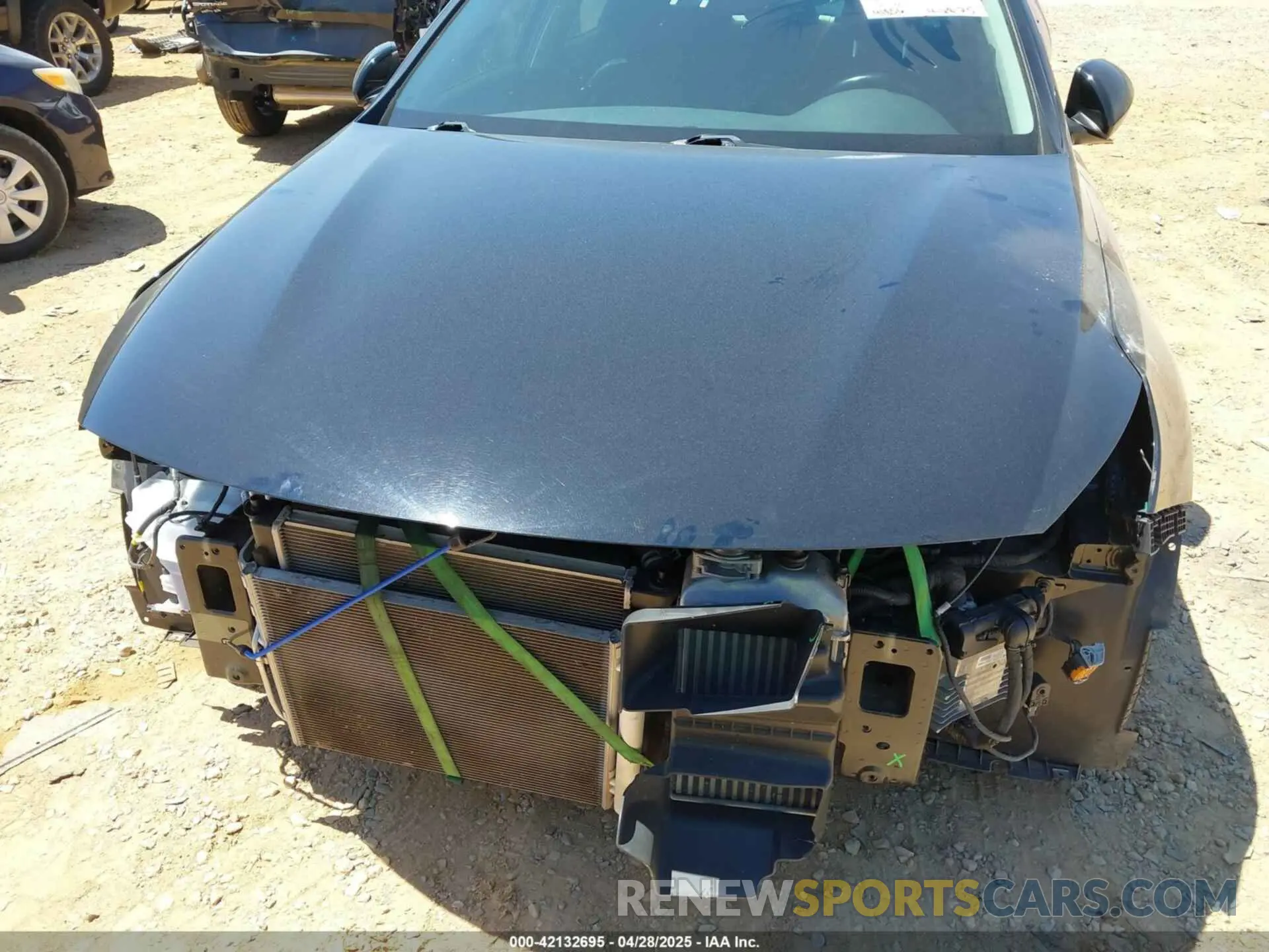 6 Photograph of a damaged car 5XXGU4L1XKG373613 KIA OPTIMA 2019