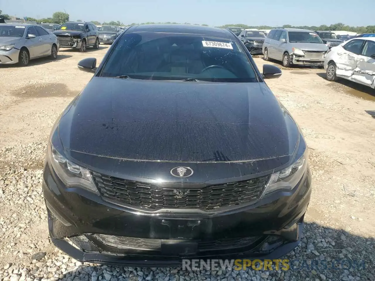 5 Фотография поврежденного автомобиля 5XXGV4L20KG313832 KIA OPTIMA 2019